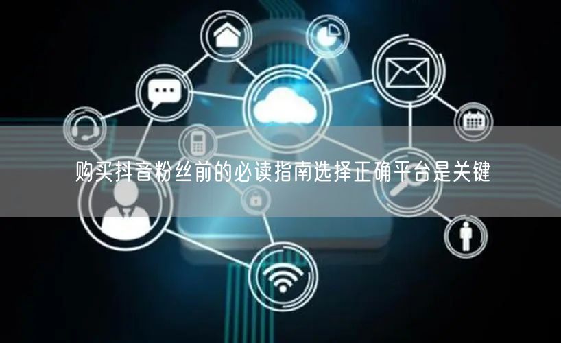 购买抖音粉丝前的必读指南选择正确平台是关键