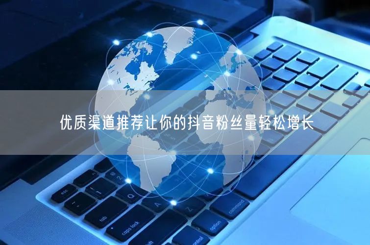 优质渠道推荐让你的抖音粉丝量轻松增长